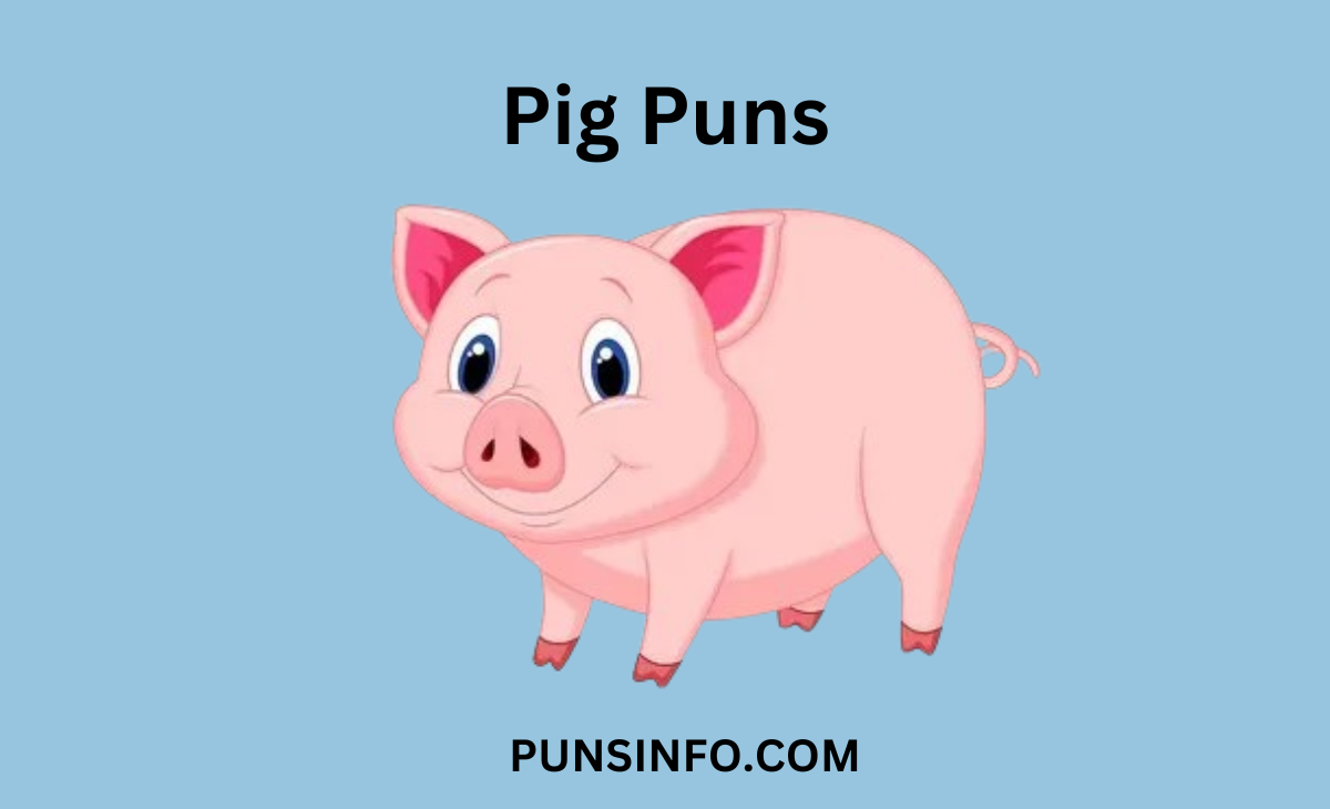 300+ Hilarious Pig Puns That Will Make You Laugh Out Loud