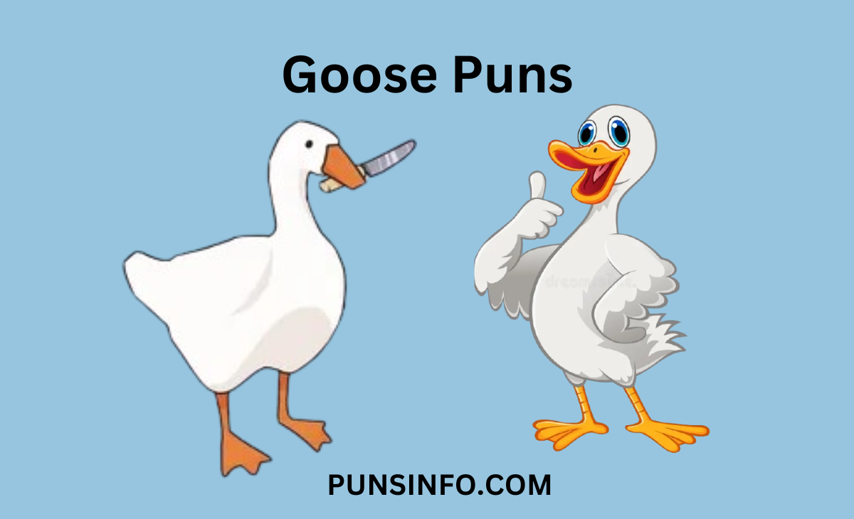 380+Hilarious Goose Puns to Make You Honk with Laughter