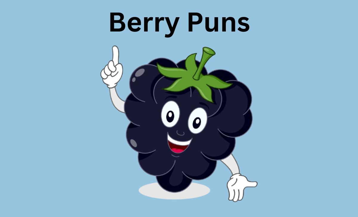 270 Berry Puns That Are Sweet, Juicy, and Hilarious