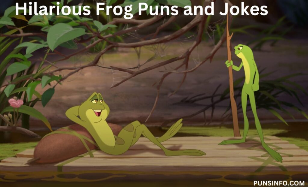 Here’s a collection of ribbit-worthy one-liners that will jump straight to your heart and bring a smile to your face. Hop in and enjoy these froggy puns!