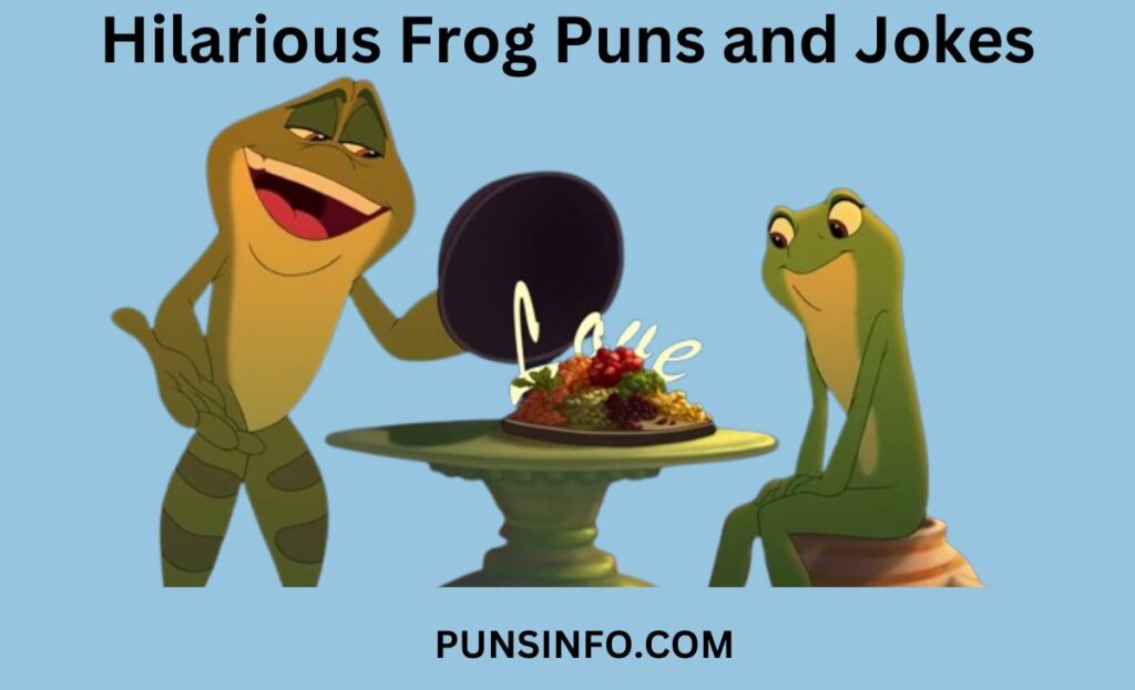 Frogs certainly know how to leap into a great laugh! Their ribbiting charm and croaky humor provide endless chances for clever wordplay.