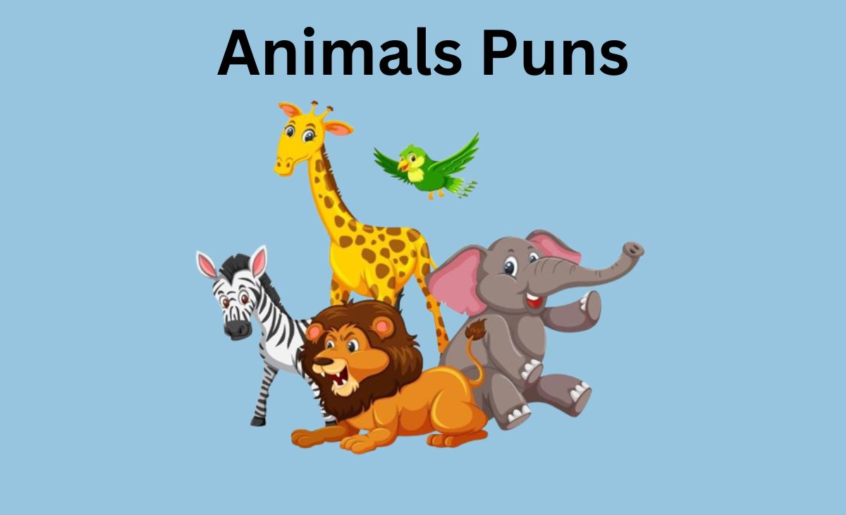 410 Hilarious & Clever Animal Puns for Every Occasion