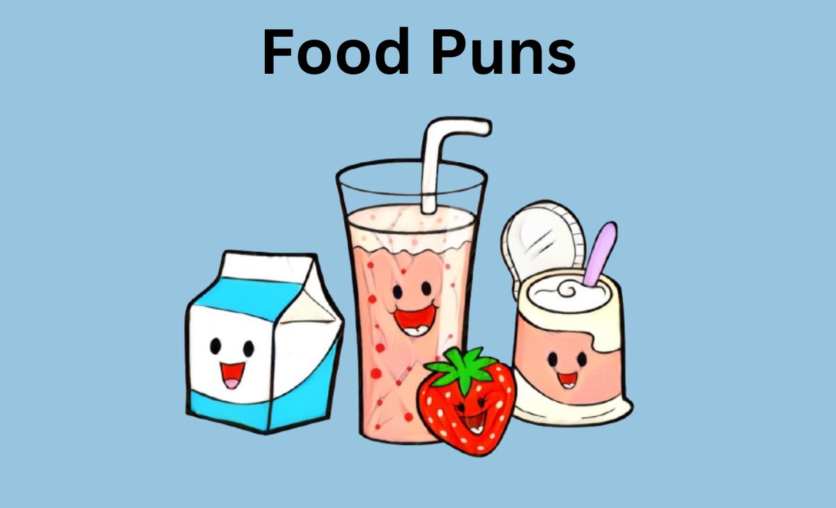 450 Hilarious Food Puns to Make You Laugh Out Loud