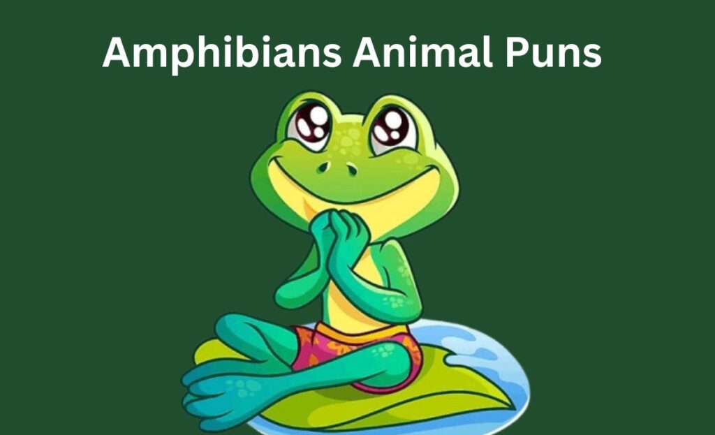 Amphibians Animal Puns