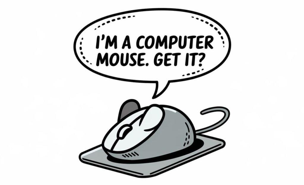 Computer Mouse Puns