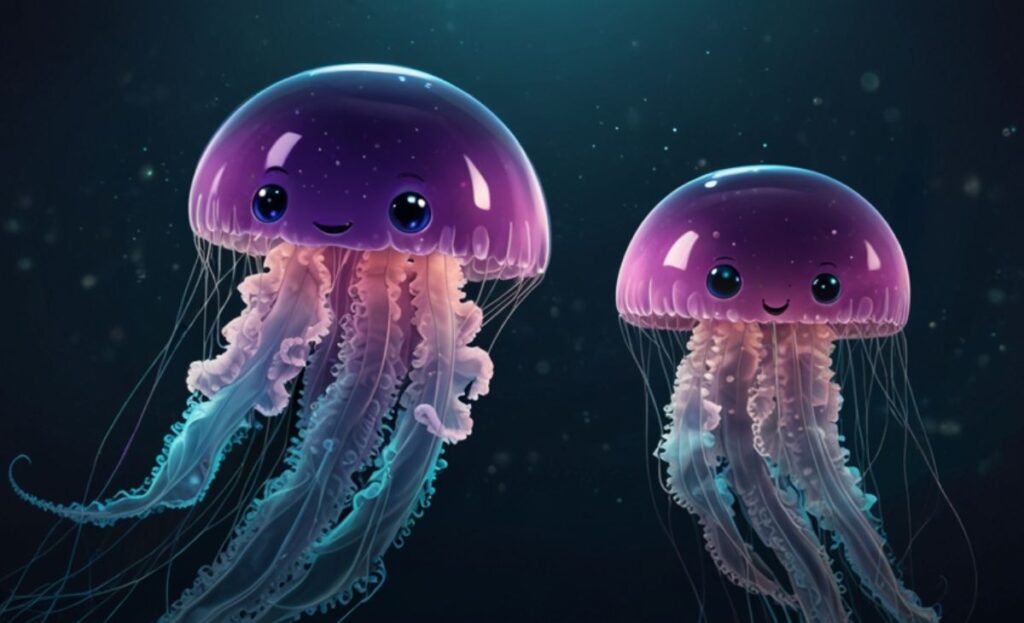 Cute Jellyfish Puns