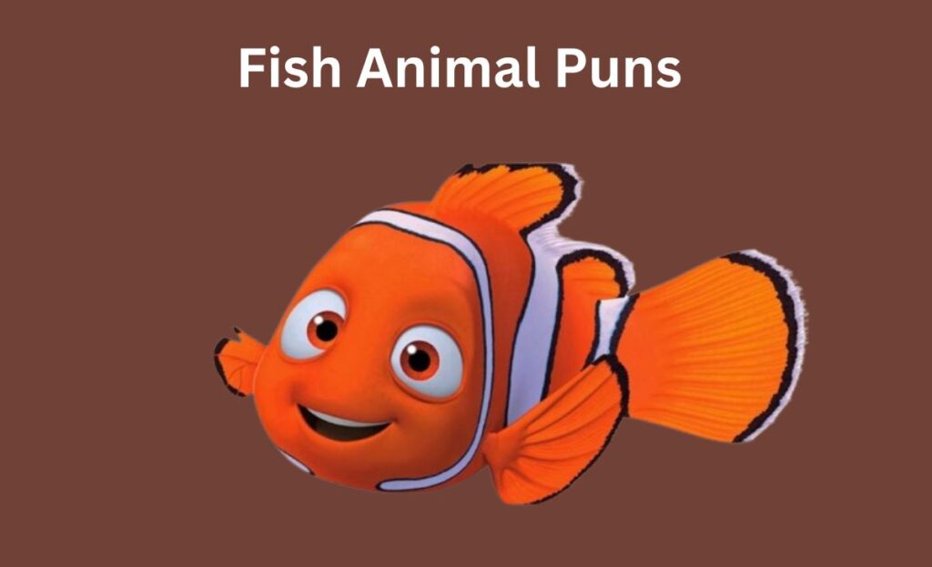 fish Animal Puns