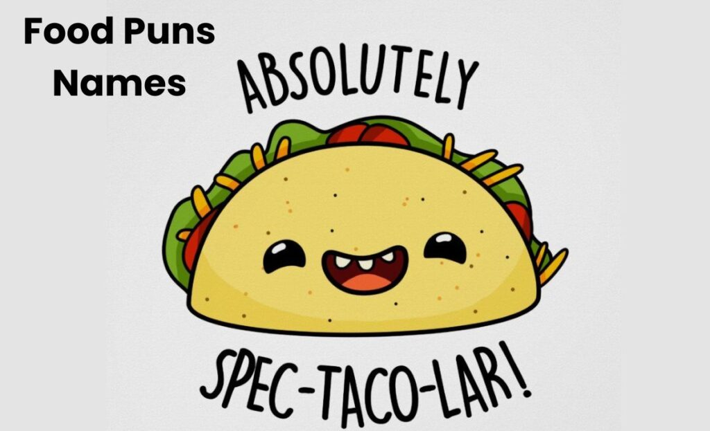 Food Puns Names