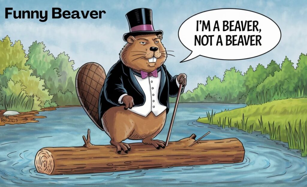 Funny Beaver Puns and Jokes