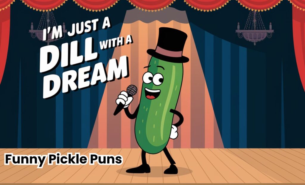 Funny Pickle Puns and Jokes