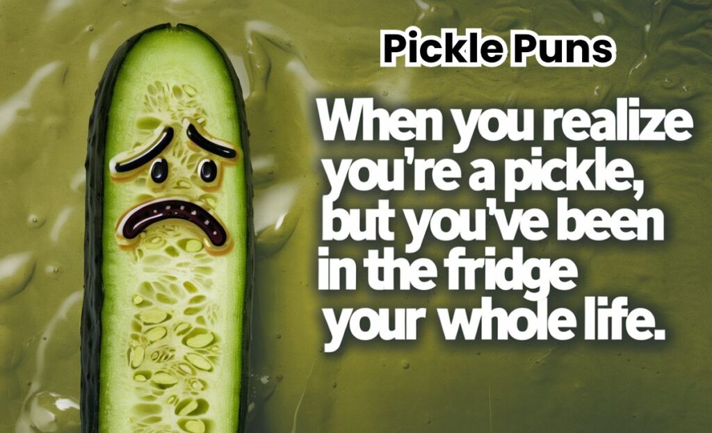 Pickle Puns for Kids