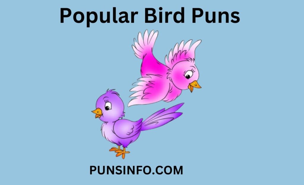 Popular Bird Puns to Brighten Your Day