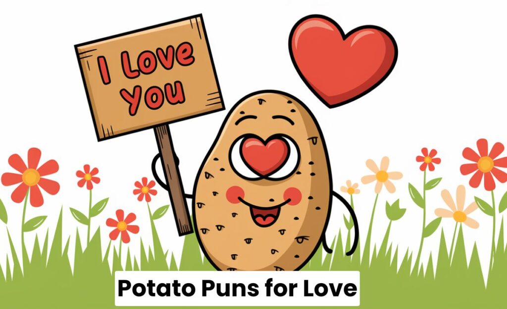 Potato Puns for Love