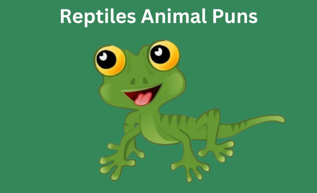 Reptiles Animal Puns