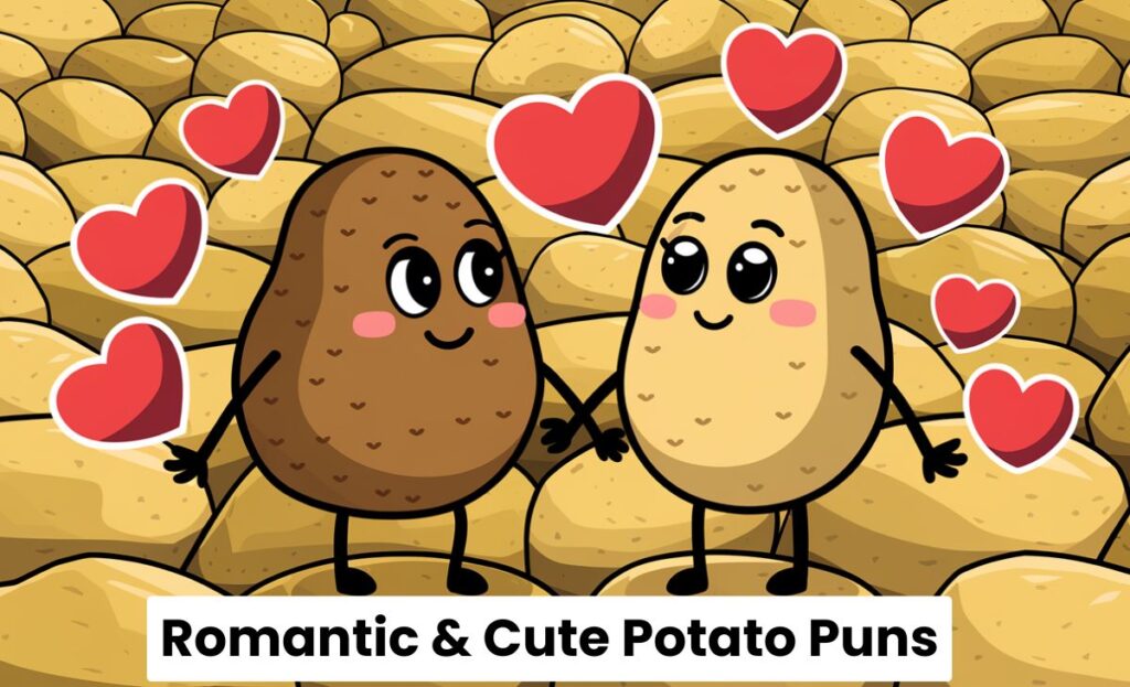 Romantic & Cute Potato Puns