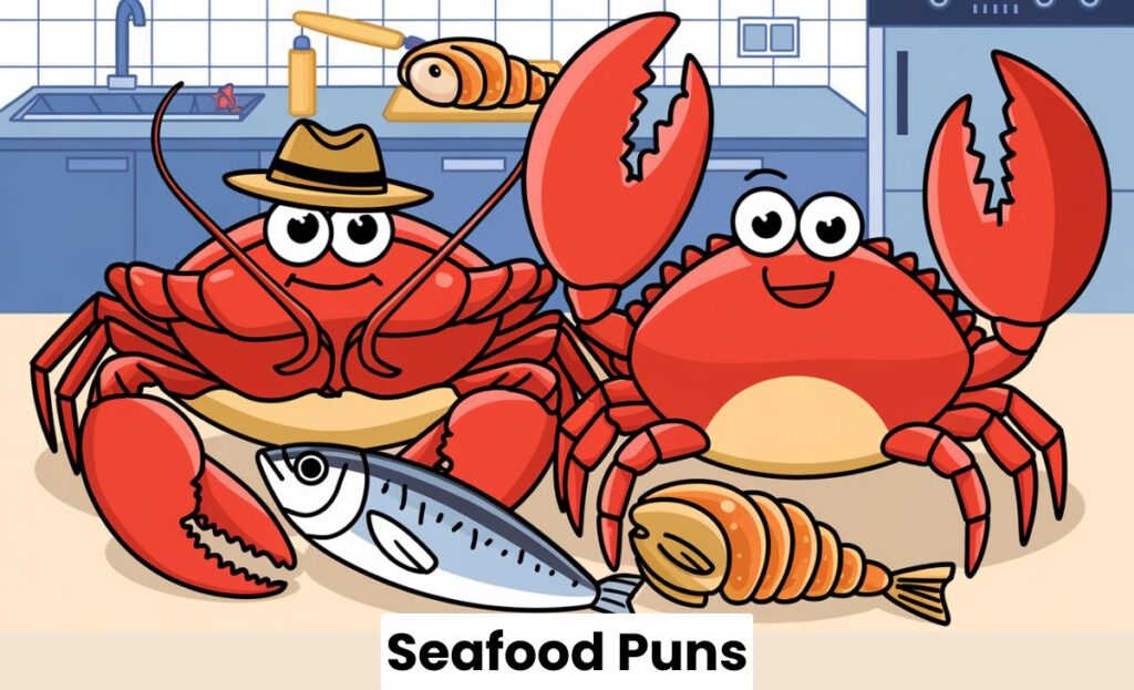 Seafood Puns