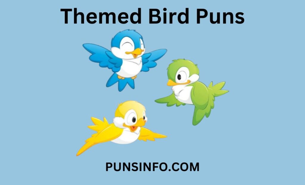 Themed Bird Puns for Different Occasions