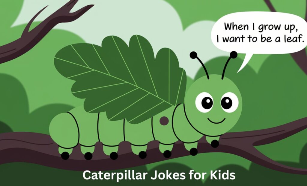 Caterpillar Jokes for Kids