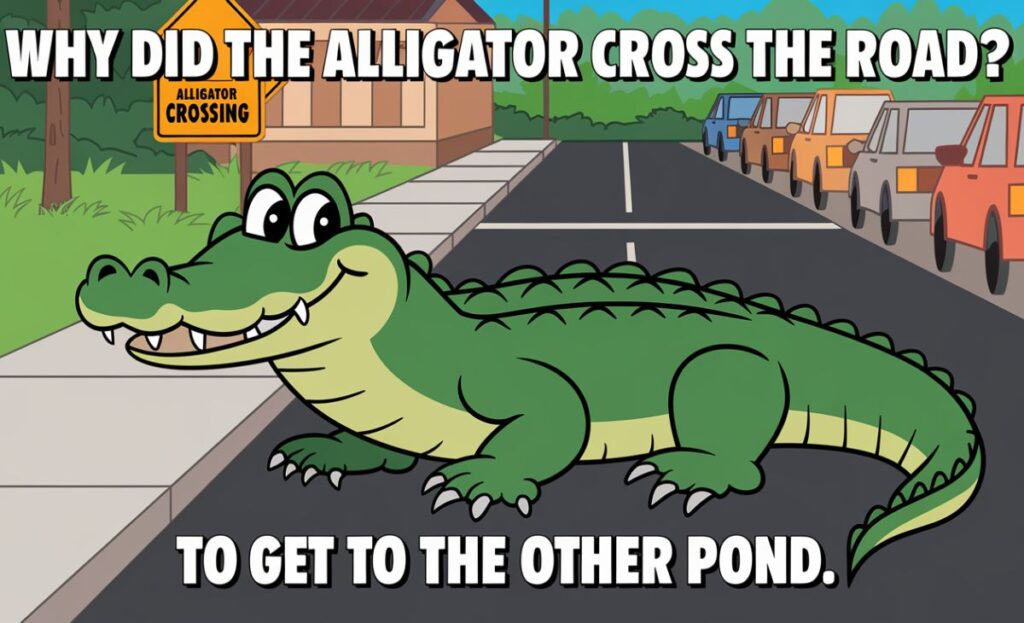 Clever Alligator Puns