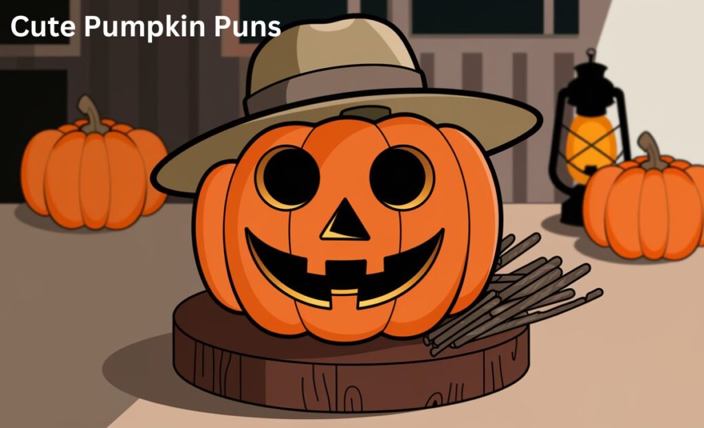 Cute Pumpkin Puns