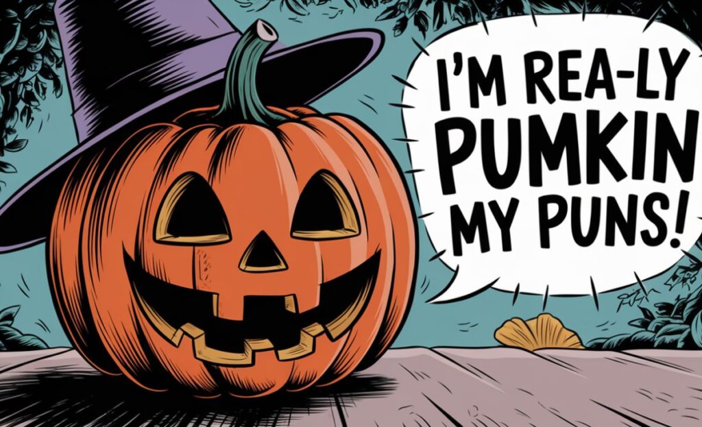 Pumpkin Puns One-Liners